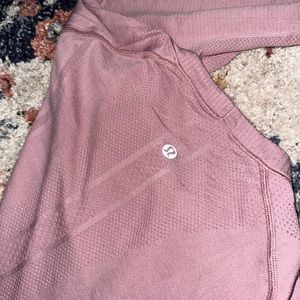 Lululemon Swiftly Tech Pink Long Sleeve